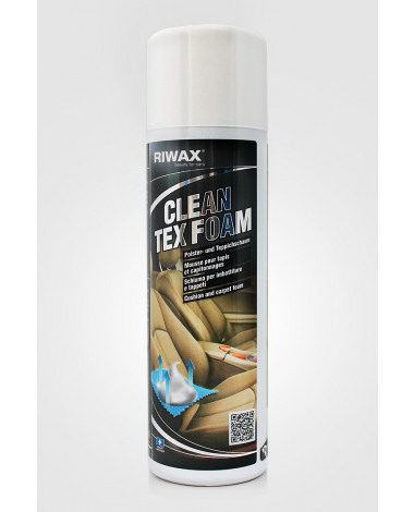Riwax Cleantex Upholstery Foam 500ml