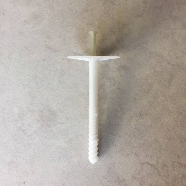 10x110 Nylon Dowel with Nail