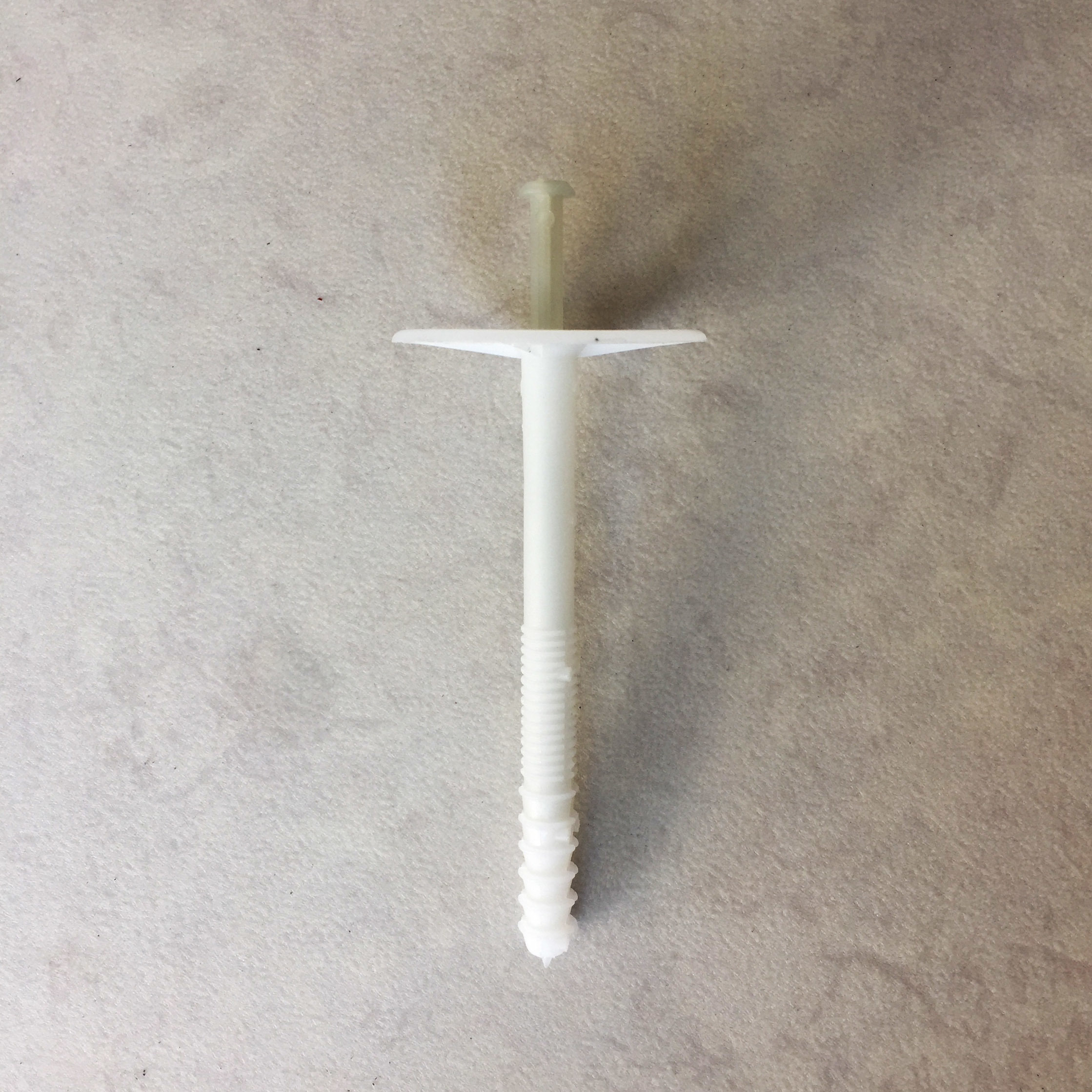 10x110 Nylon Dowel with Nail