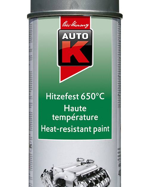 Heat-Resistant paint 650°C - Silver