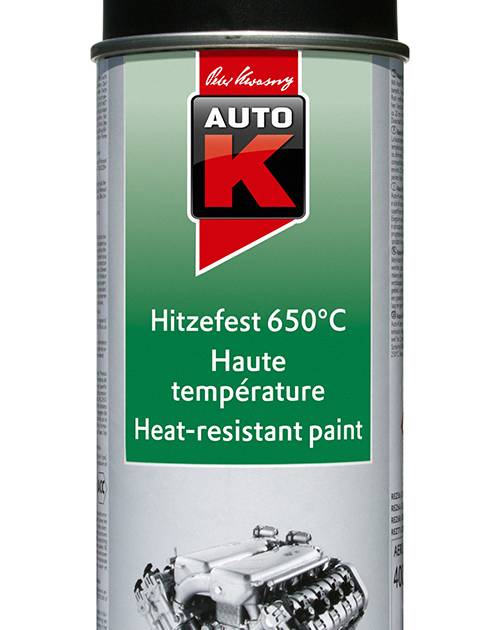 Heat-Resistant Paint 650°C - Black