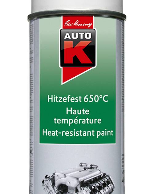 Heat-Resistant Paint 650°C White