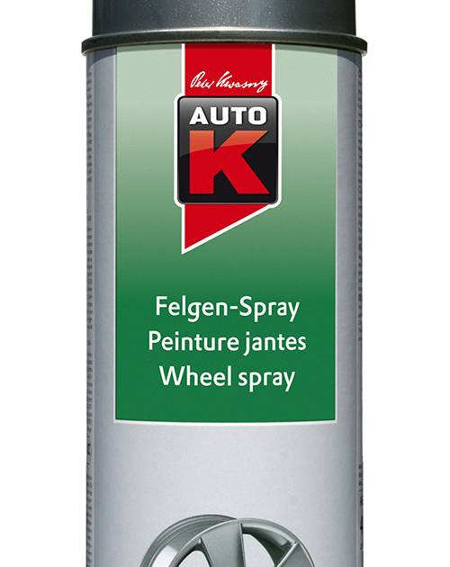 Wheel Spray Titan Silver