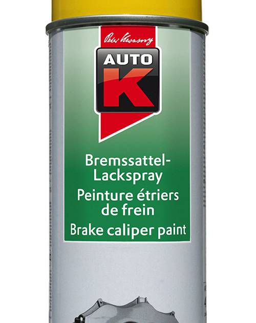 Brake Caliper Paint Yellow