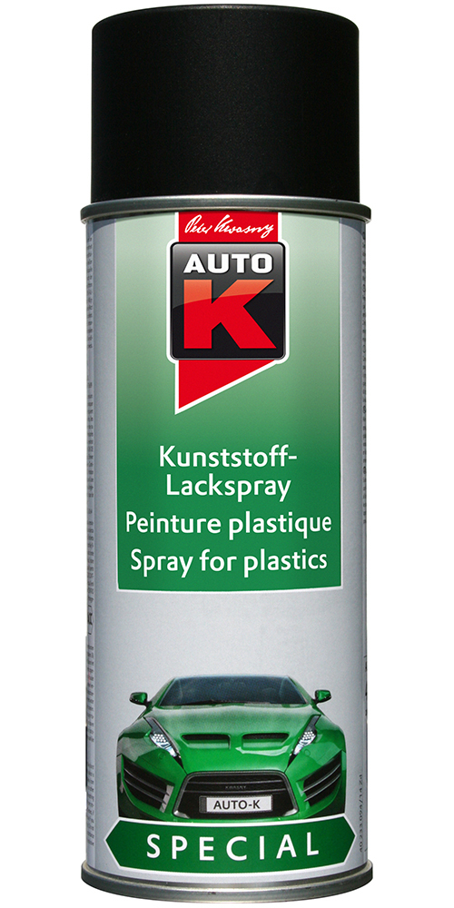 Spray For Plastics Black