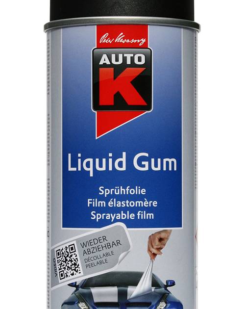 Ak Tuning Liquid Gum Black