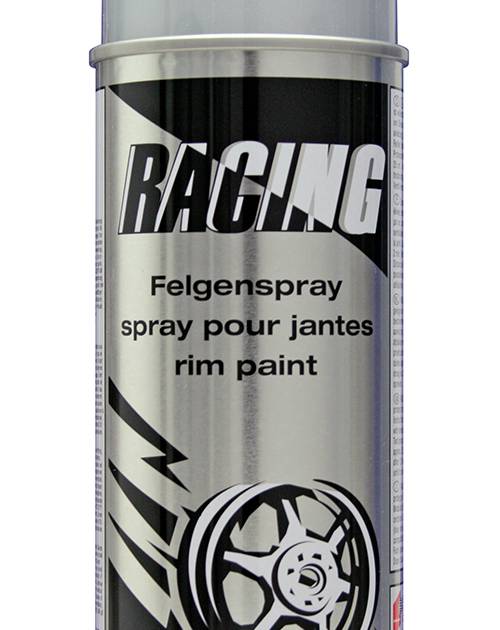 Wheel spray Silver