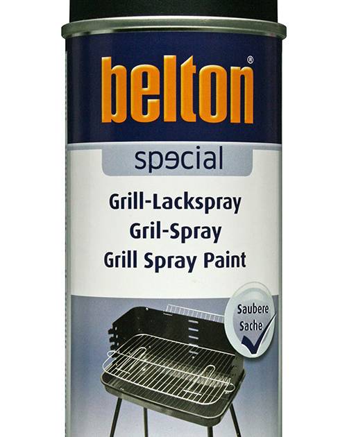 Grill Spray Paint