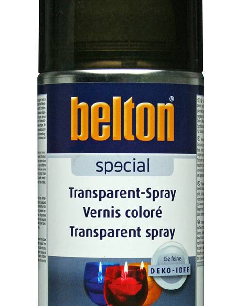 Belton Transparent spray Black
