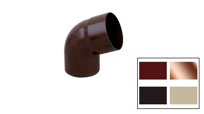 45° Easy Bend for Outlet Tube