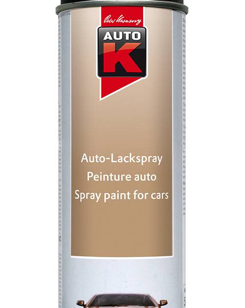 Ak Spray Paint for Cars Black Gloss