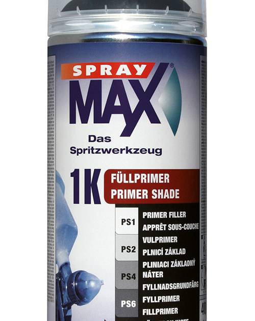 1K Primer Filler/Primer in 5 shades of grey