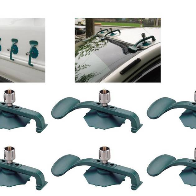 Jonnesway AB020019 6Pc Suction Pad Clamps