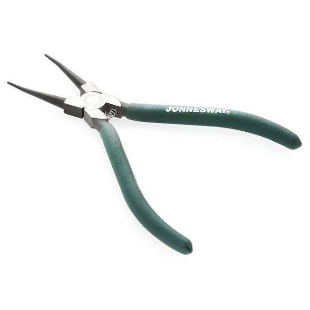 Jonnesway AG010002 7" Straight Nose Internal Pliers