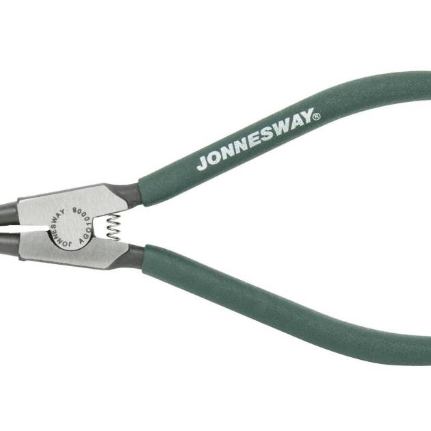 Jonnesway AG010008 7" Straight Nose External Pliers
