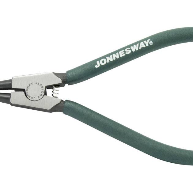 Jonnesway AG010011 7" Bent Nose External Pliers