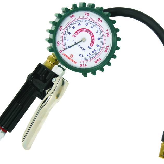 Jonnesway AG010038A Professional Tyre Pump With Gauge