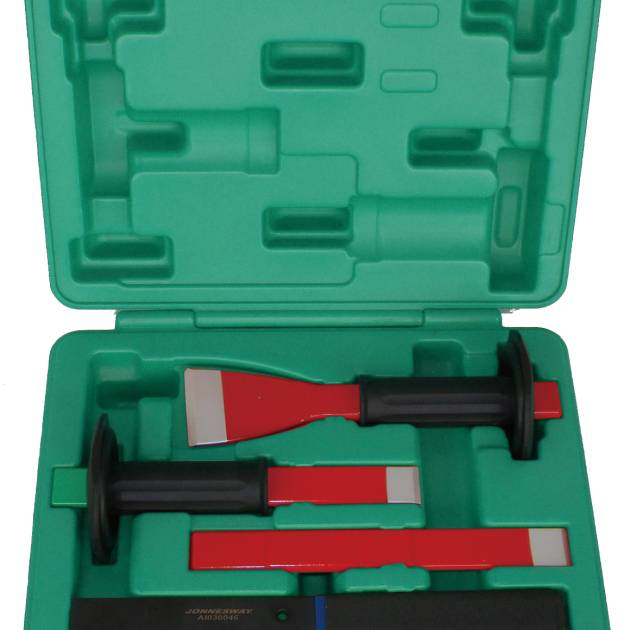Jonnesway AI030045 4Pc Seam Edge Chisel Set
