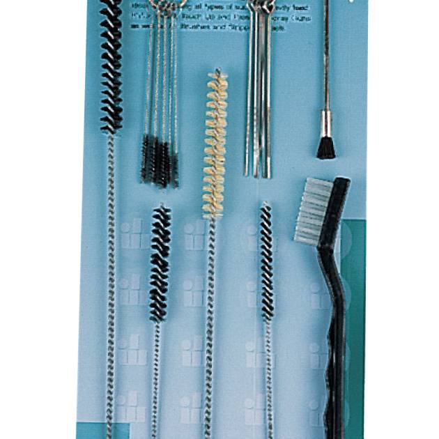 Jonnesway AS-0049 17Pc Spraygun Cleaning Kit