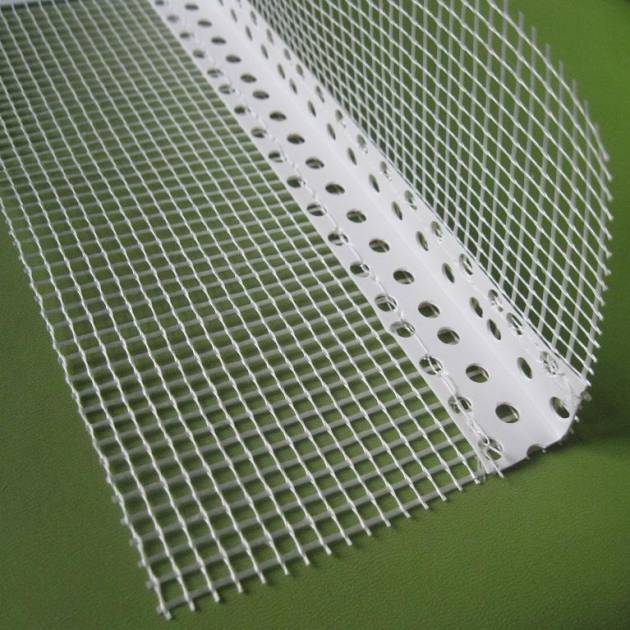 PVC Angle Bead with Net.