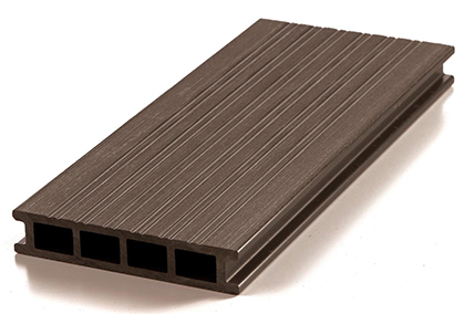 WPC Inodeck Decking Panels - Brown