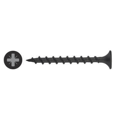 Black Phosphate Screws