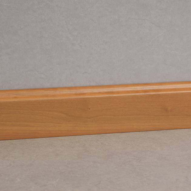 Cherry Veneer Skirting 80mm