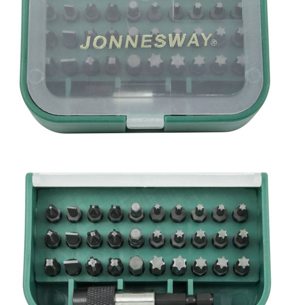 Jonnesway DBT31B 31Pc Screwdriver Bit Set
