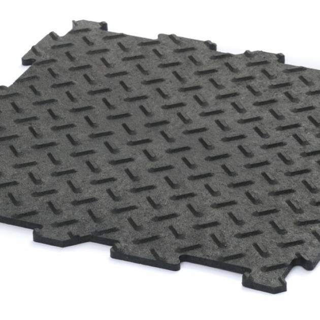 Alpha Heavy Duty Rubber Tile