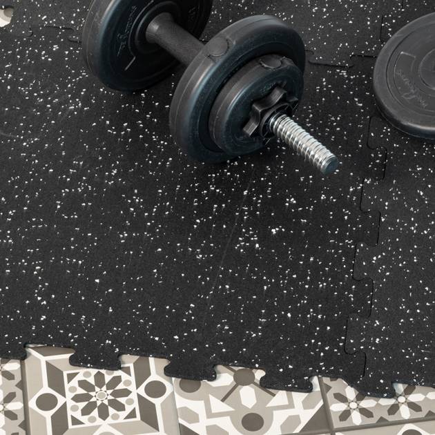Fitness Rubber Tile