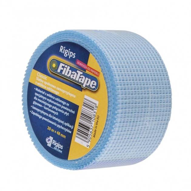 Fibatape - Fibre Glass Mesh Tape