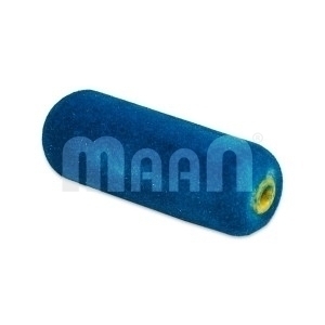 Blue Flock Roller 35mm x 100mm Refill