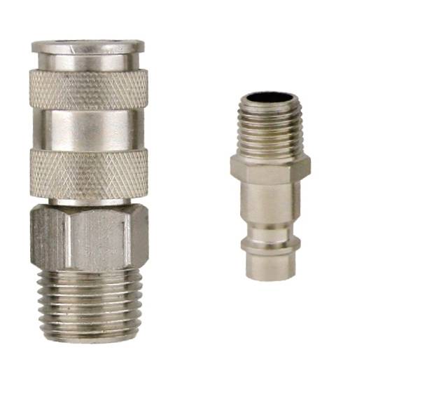 Jonnesway GM-02AM 1/4" Male Air Coupler