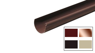 PVC Gutter 125mm x 400cm
