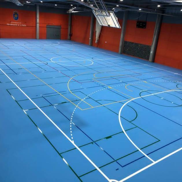 Grabo Gymfit 50 5mm Sports Flooring