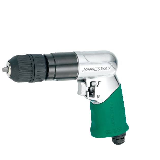 Jonnesway JAD-1025 3/8" Air Reversible Drill (keyless chuck)
