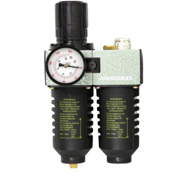 Jonnesway JAZ-6704A 1/2" Air Filter/Regulator/Lubricator