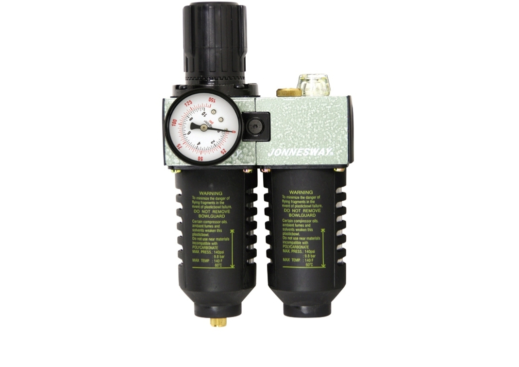 Jonnesway JAZ-6704A 1/2" Air Filter/Regulator/Lubricator