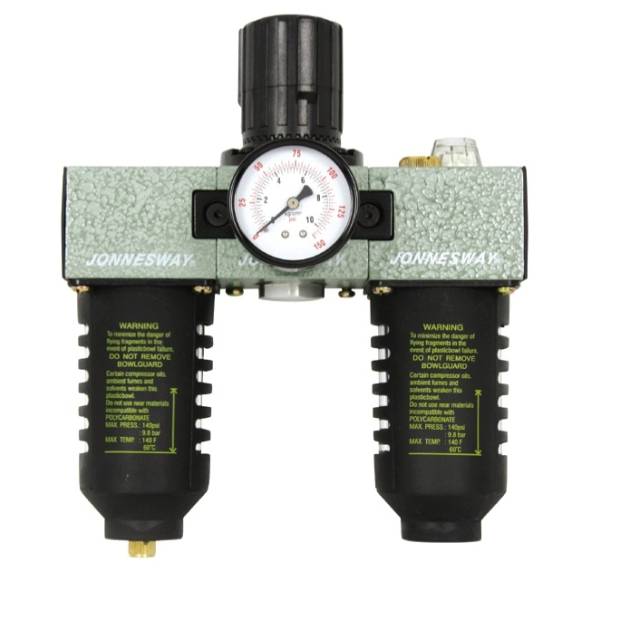 Jonnesway JAZ-6705A 1/2" Air Filter/Regulator/Lubricator