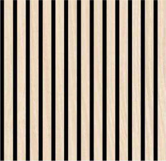 Modular Tiles Acoustic Wall Panel Letea Oak