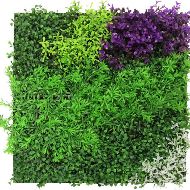 Modular Tiles Flora Panel Violet Mix 52 x 52cm
