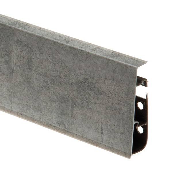 Prestige PVC Skirting Grey Stone