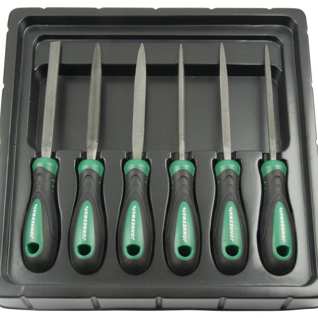 Jonnesway MFM06S 6Pc 4" Mini File Set
