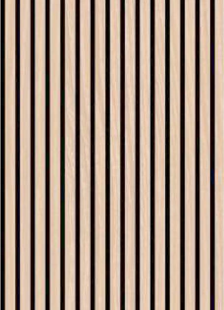 Acoustic Wall Panel Natural Oak