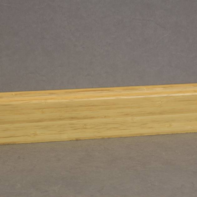 Bamboo Light Wood Skirting 80mm