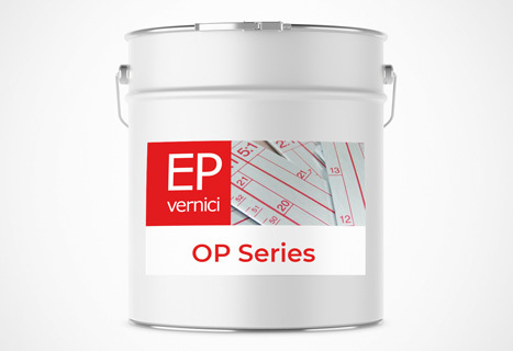 OP Series - 2K White Polyurethane Enamel