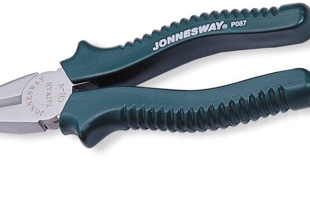 Jonnesway P087 7" Combination Pliers