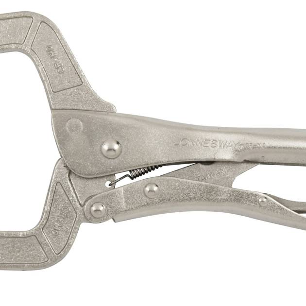 Jonnesway P53M11 11" Locking C-Clamp With Pad