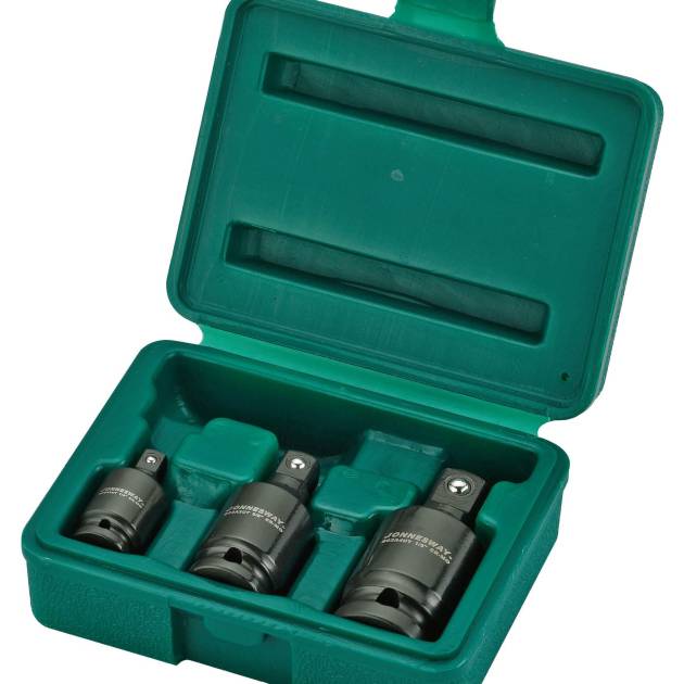 Jonnesway S03A4UT3S 3Pc Impact Universal Joint Set