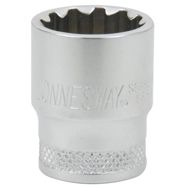 Jonnesway Supertech Socket 3/8" DR.